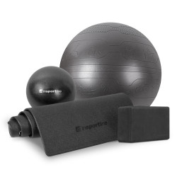 Jóga set inSPORTline Black