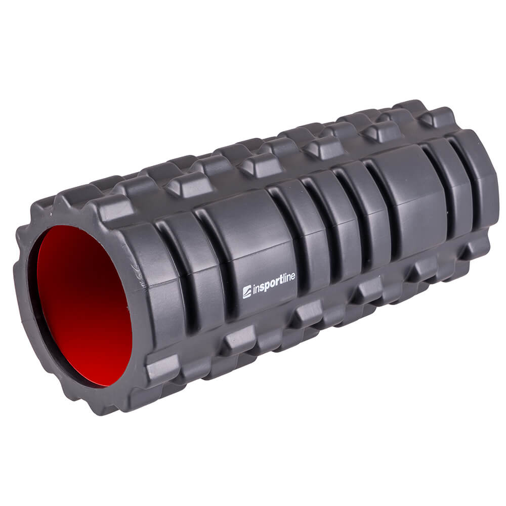 Joga válec inSPORTline Lindero II 33 cm černá