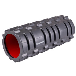 Joga válec inSPORTline Lindero II 33 cm černá