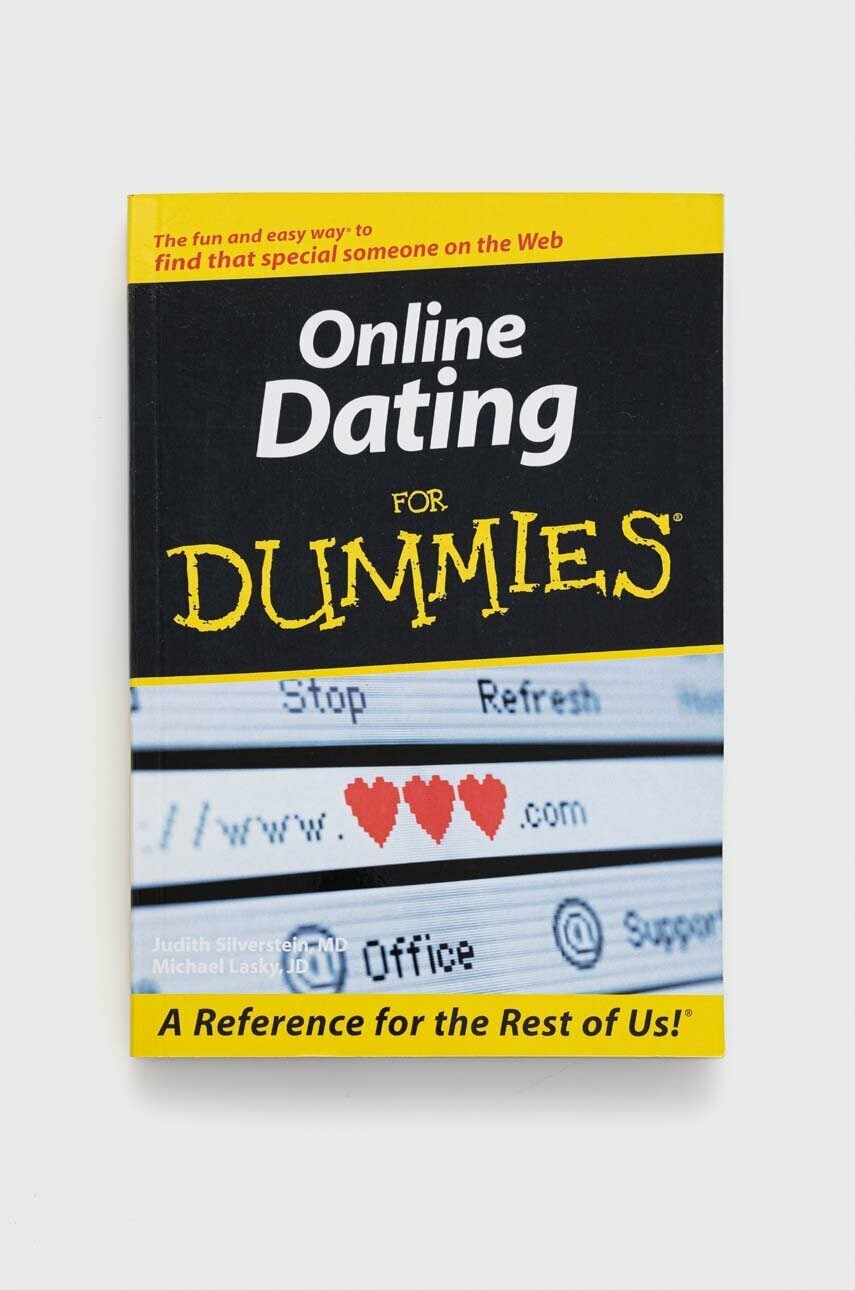 John Wiley & Sons Inc  Knížka  Online Dating for Dummies, Silverstein