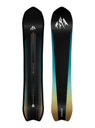 Jones snowboard Stratos Wide Black | Černá | Velikost snb 164W