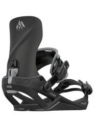 Jones snowboardové vázání Mercury Fase Eclipse Black | Černá | Velikost L