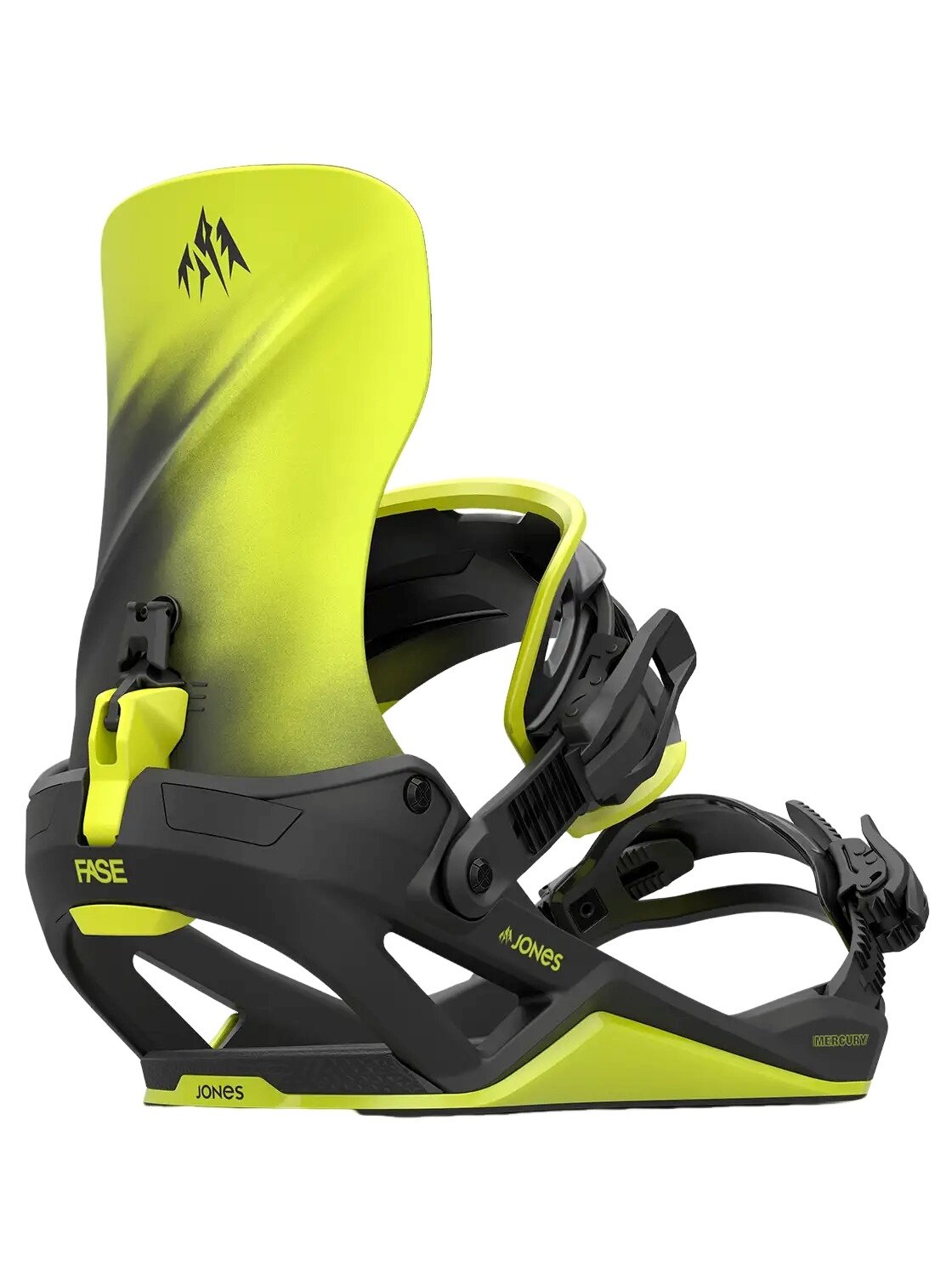 Jones snowboardové vázání Mercury Fase Lime Art | Zelená | Velikost M