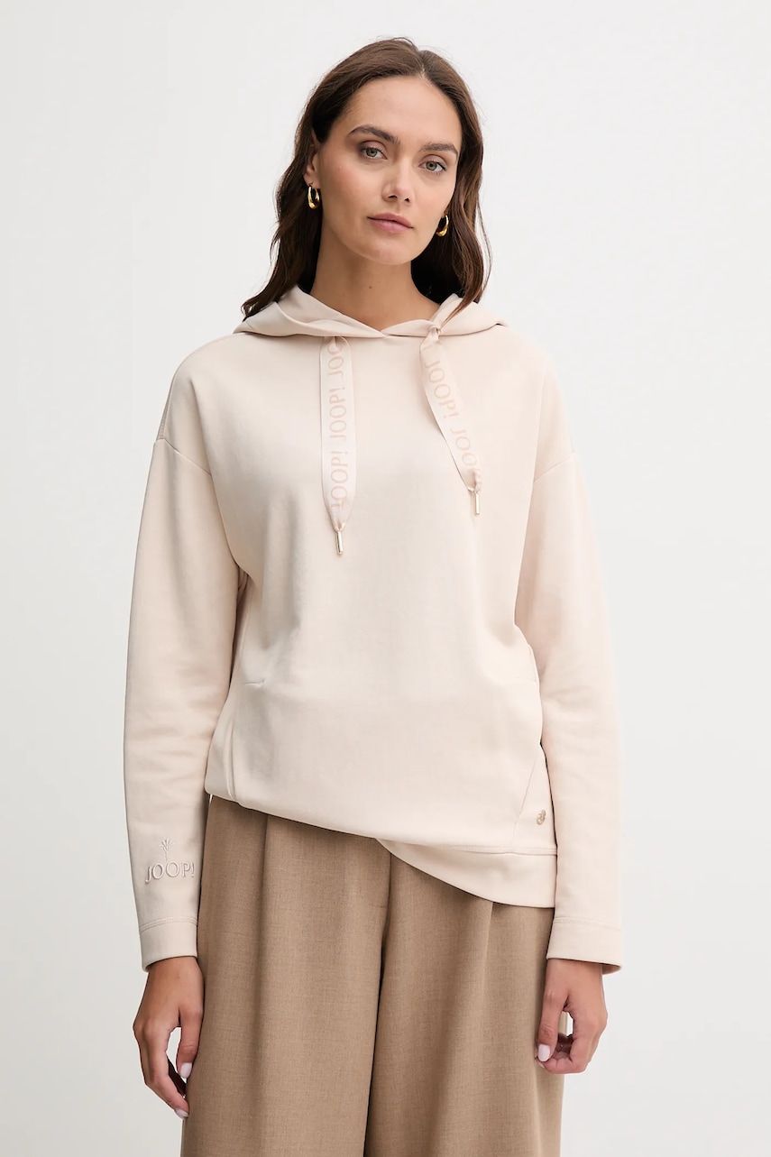 Joop!  mikina s kapucí dámská s bavlnou
