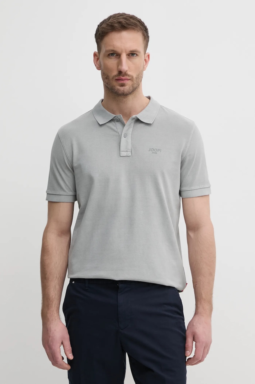 Joop!  polo pánské bavlněné s elastanem