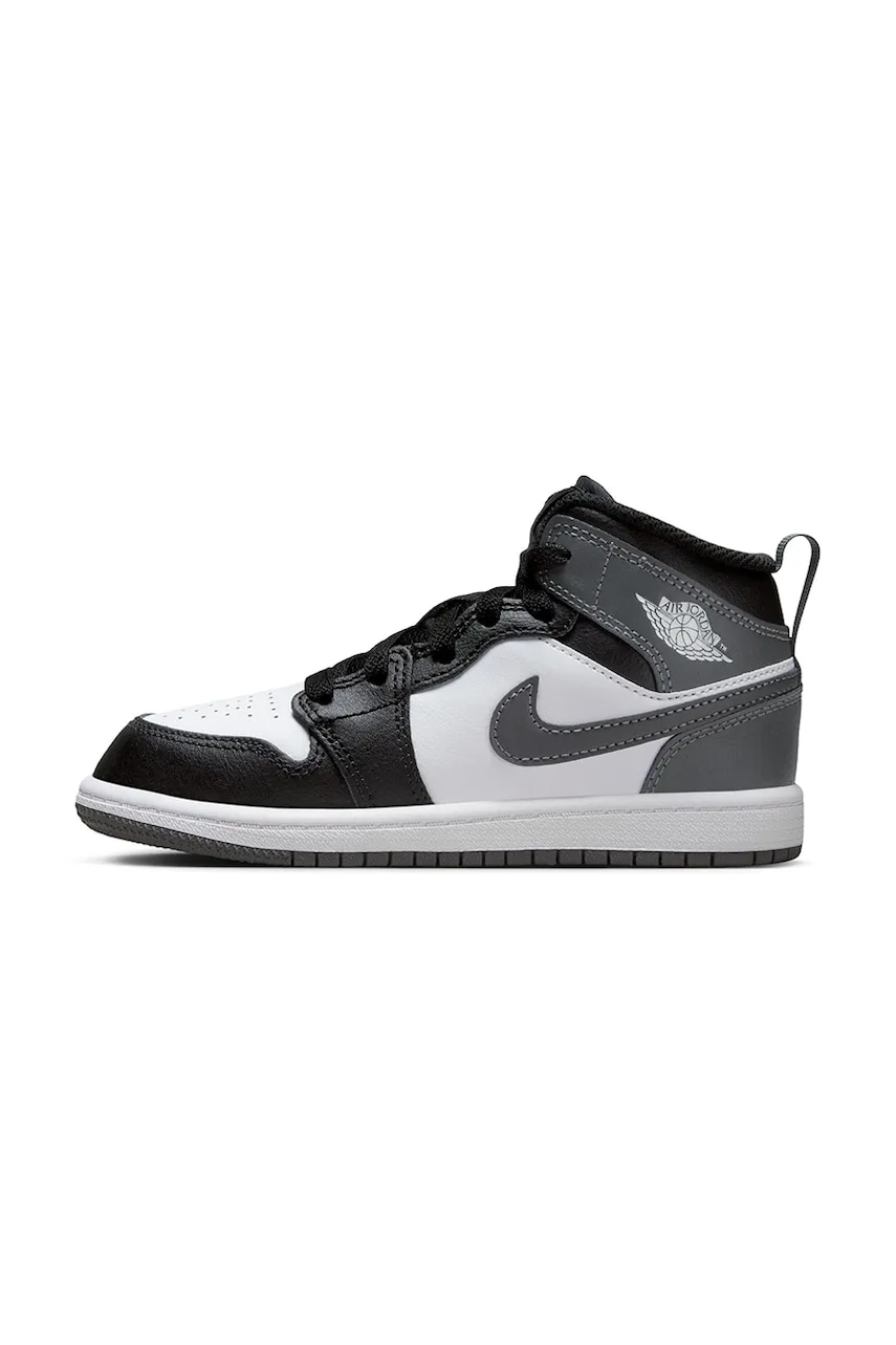 Jordan   1 Mid sneakers boty dětské kožené