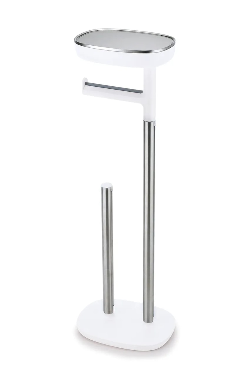 Joseph Joseph  Držák toaletního papíru s policí  EasyStore 68 cm