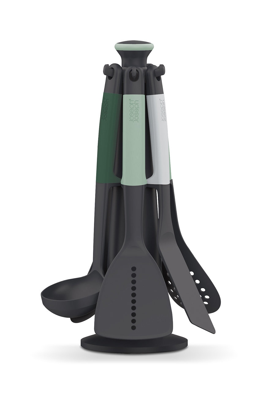 Joseph Joseph  Sada kuchyňských doplňků se stojánkem  Elevate Sage (7-pack)