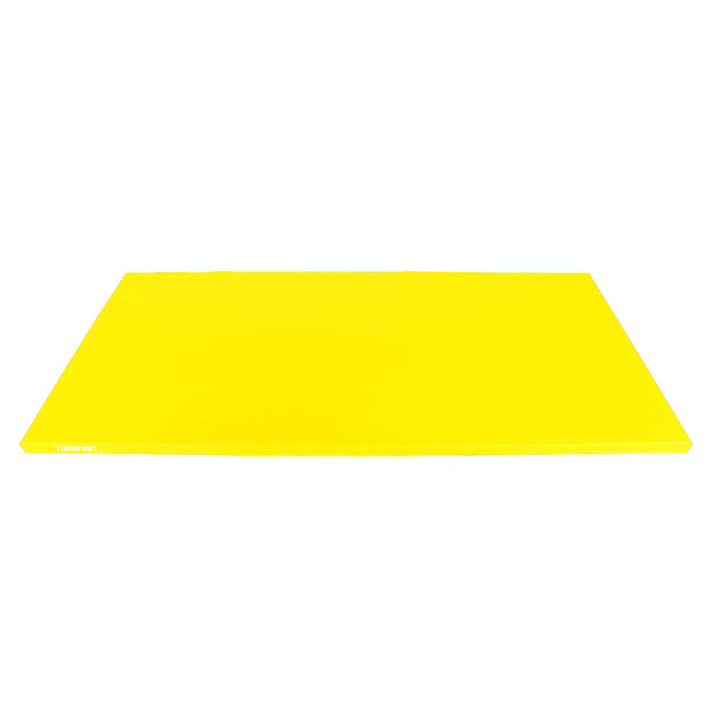 Judo Tatami Taishan 200x100x4 cm žlutá