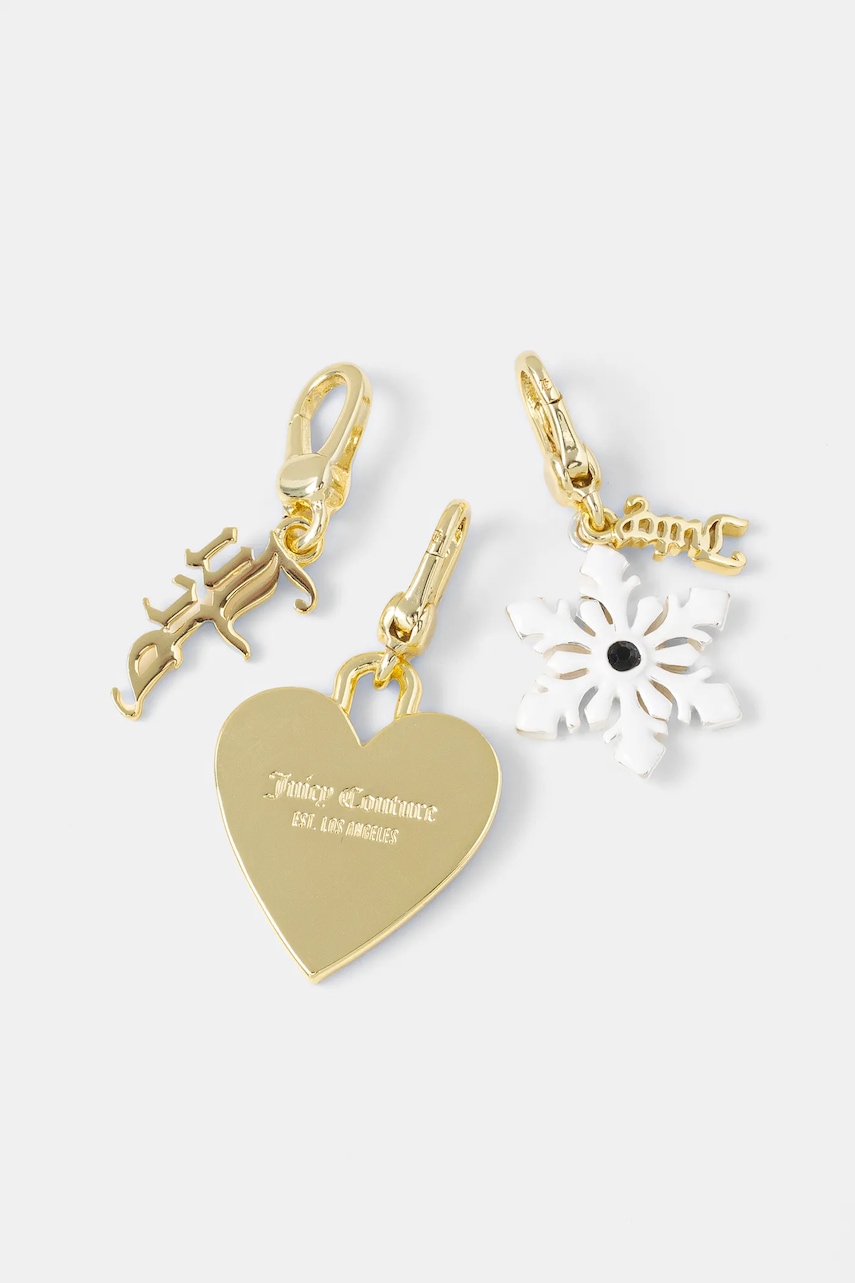 Juicy Couture  Charms  SERINA CHRISTMAS CHARM SET 3-pack