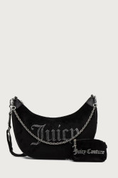 Juicy Couture  crossbody kabelka dámská velurová KIMBERLY