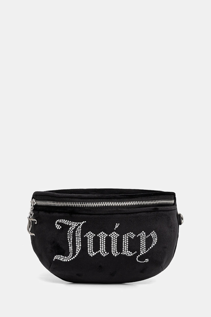Juicy Couture  crossbody kabelka dámská velurová KIMBERLY