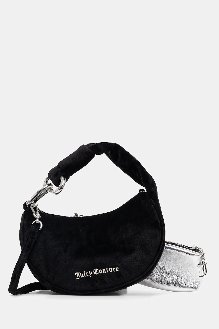 Juicy Couture  hobo kabelka dámská velurová Blossom