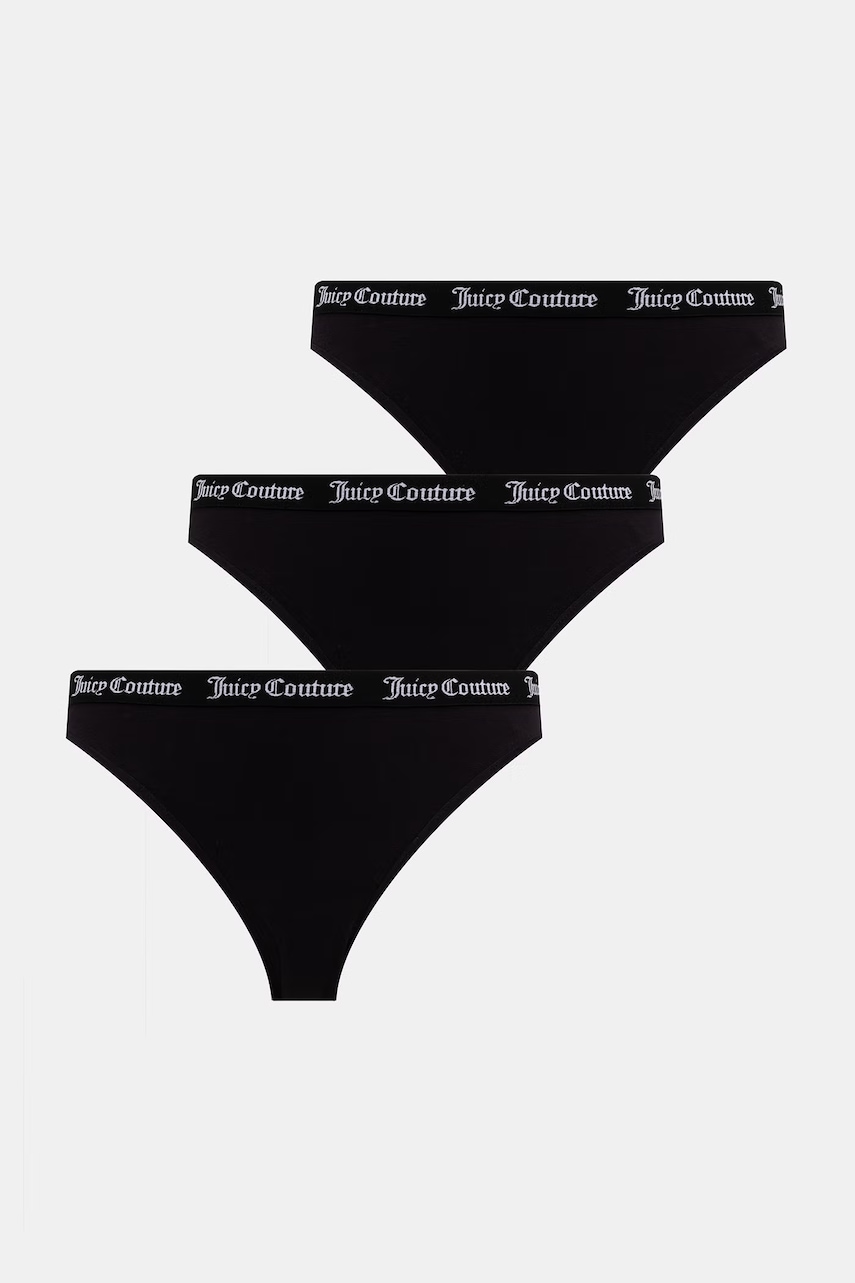 Juicy Couture  Kalhotky  DIDDY BRIEF PK x 3