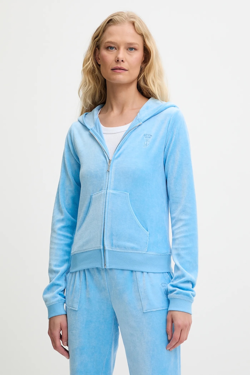 Juicy Couture  Mikina  HERITAGE ROBYN HOODIE