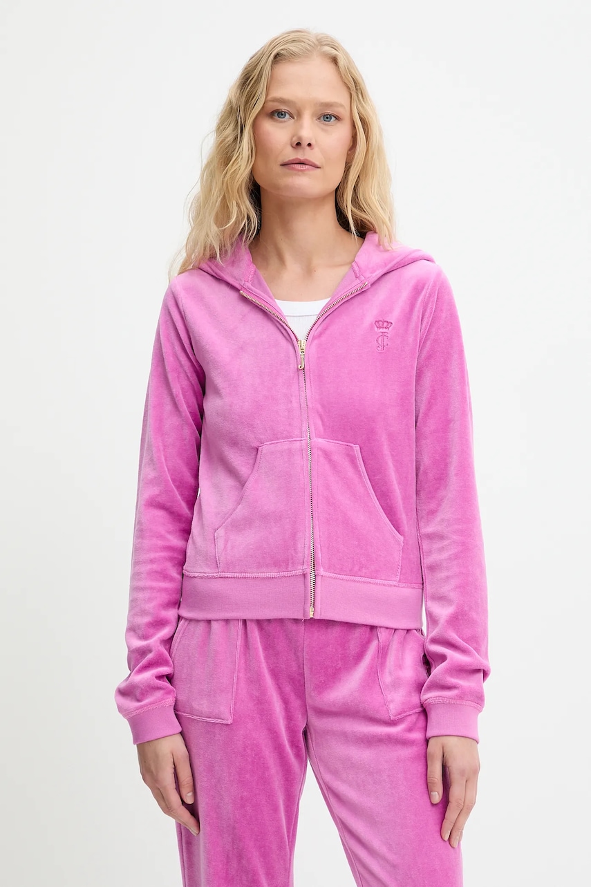 Juicy Couture  Mikina  HERITAGE ROBYN HOODIE