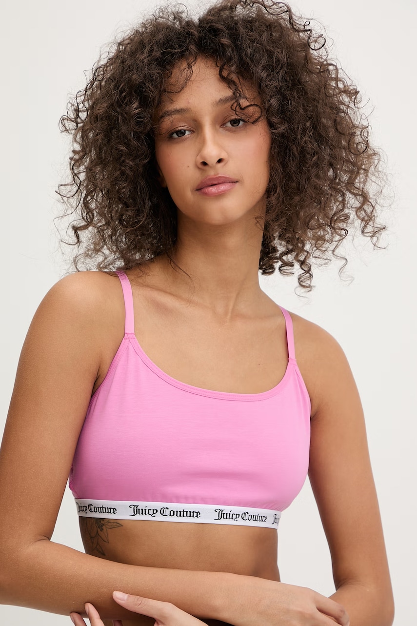 Juicy Couture  podprsenka s bavlnou REN BRALET