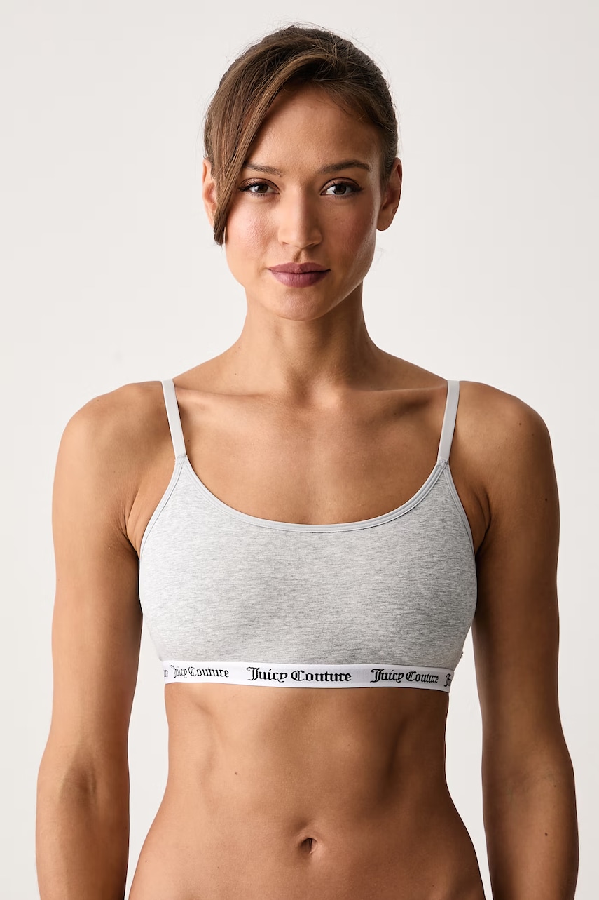 Juicy Couture  podprsenka s bavlnou REN BRALET