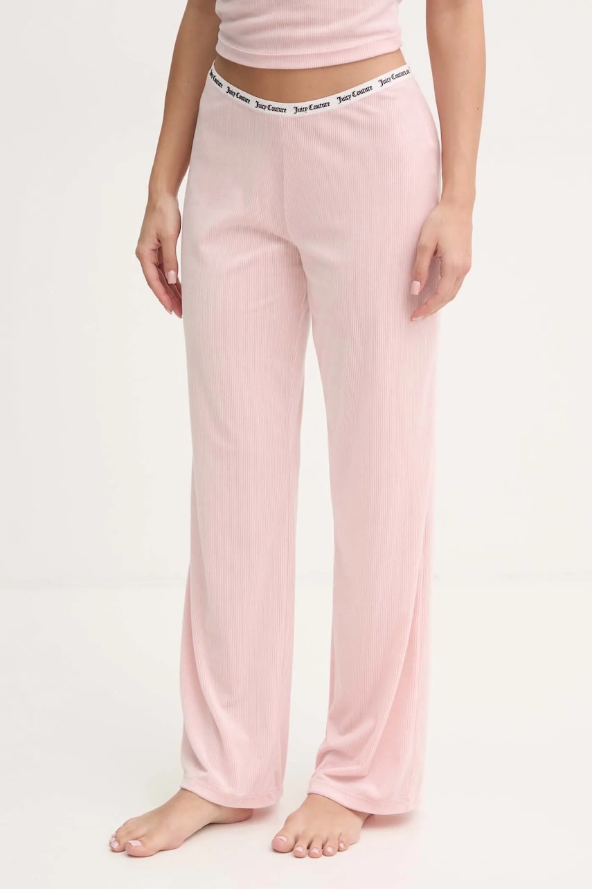 Juicy Couture  Pyžamové kalhoty  VICKY RIB FLARE PANT