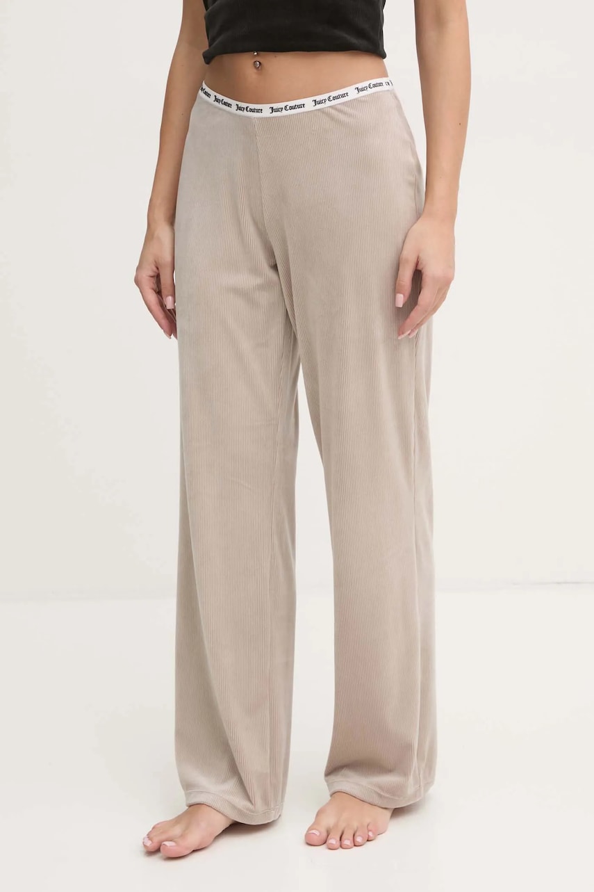Juicy Couture  Pyžamové kalhoty  VICKY RIB FLARE PANT