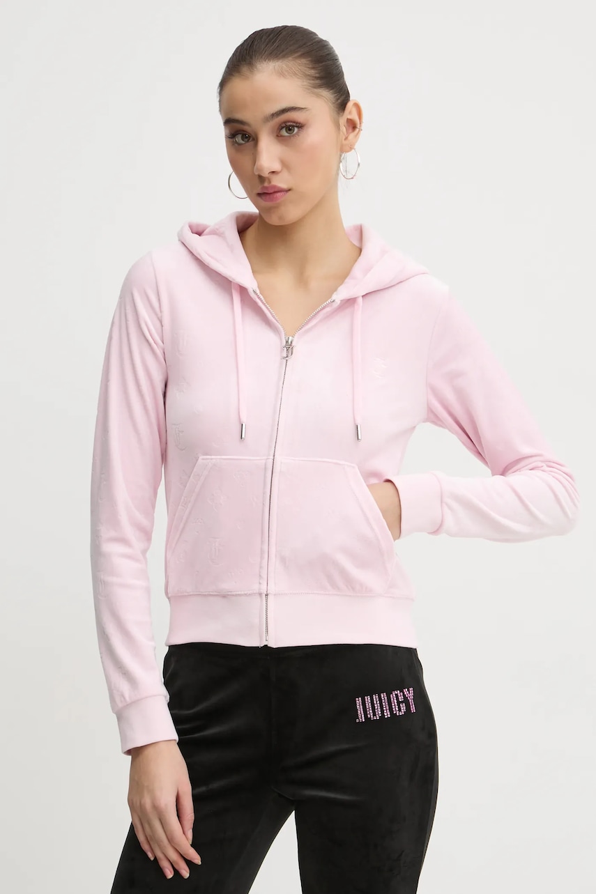 Juicy Couture  Velurová mikina