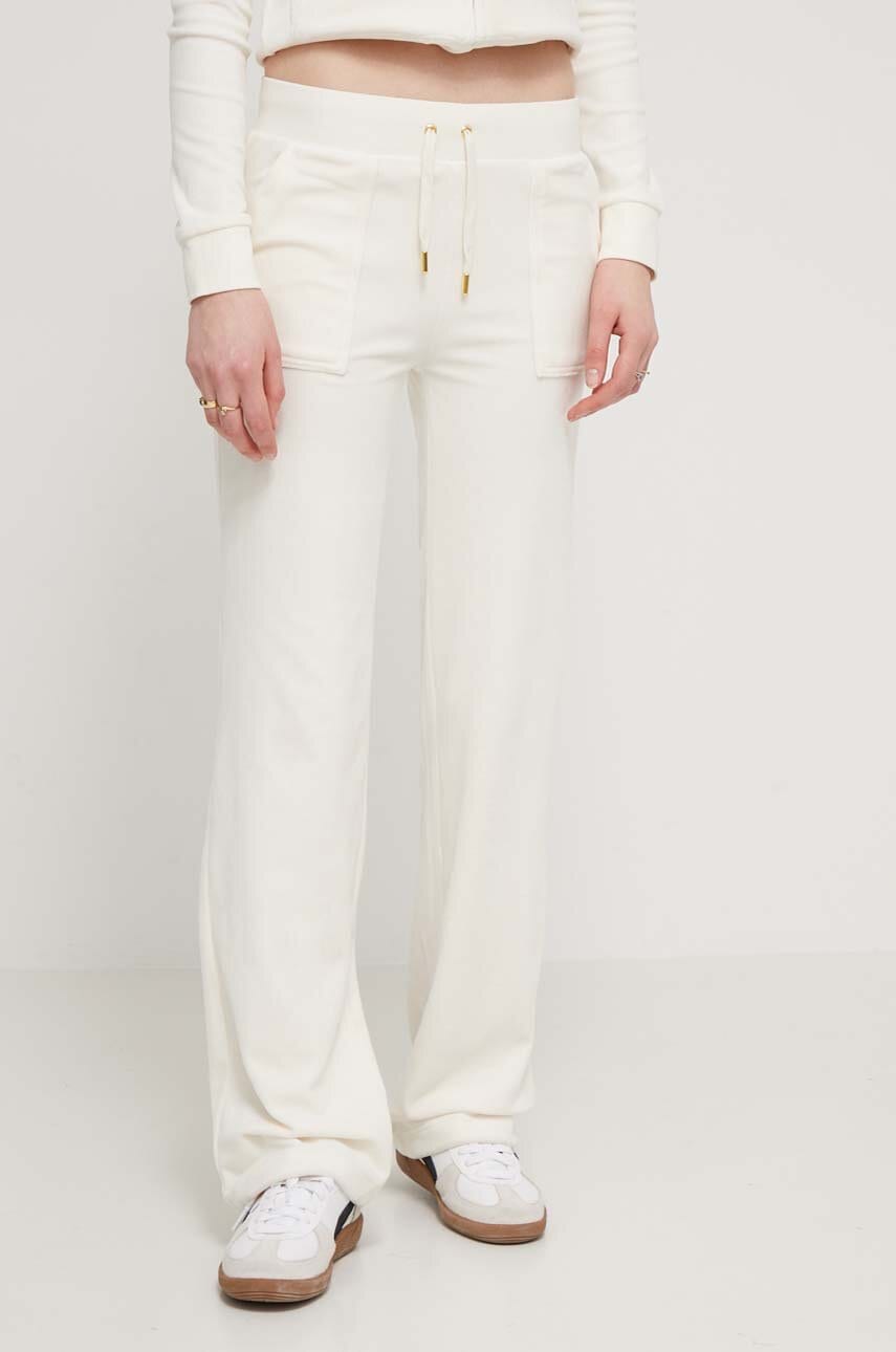 Juicy Couture  Velurové teplákové kalhoty