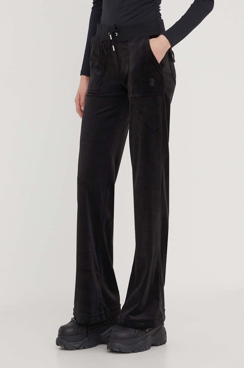 Juicy Couture  Velurové teplákové kalhoty