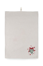 Juna  Vánoční kuchyňská utěrka  Christmas Fable Tea 50 x 70 cm