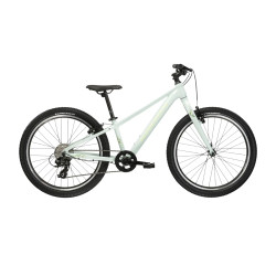 Juniorské dívčí kolo Kross LEA JR 1.0 24" Gen 006 S (12", 130-150 cm) mátová / zelená / lesk