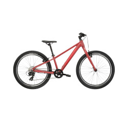 Juniorské dívčí kolo Kross LEA JR 1.0 24" Gen 007 12" (115-155 cm) bordo
