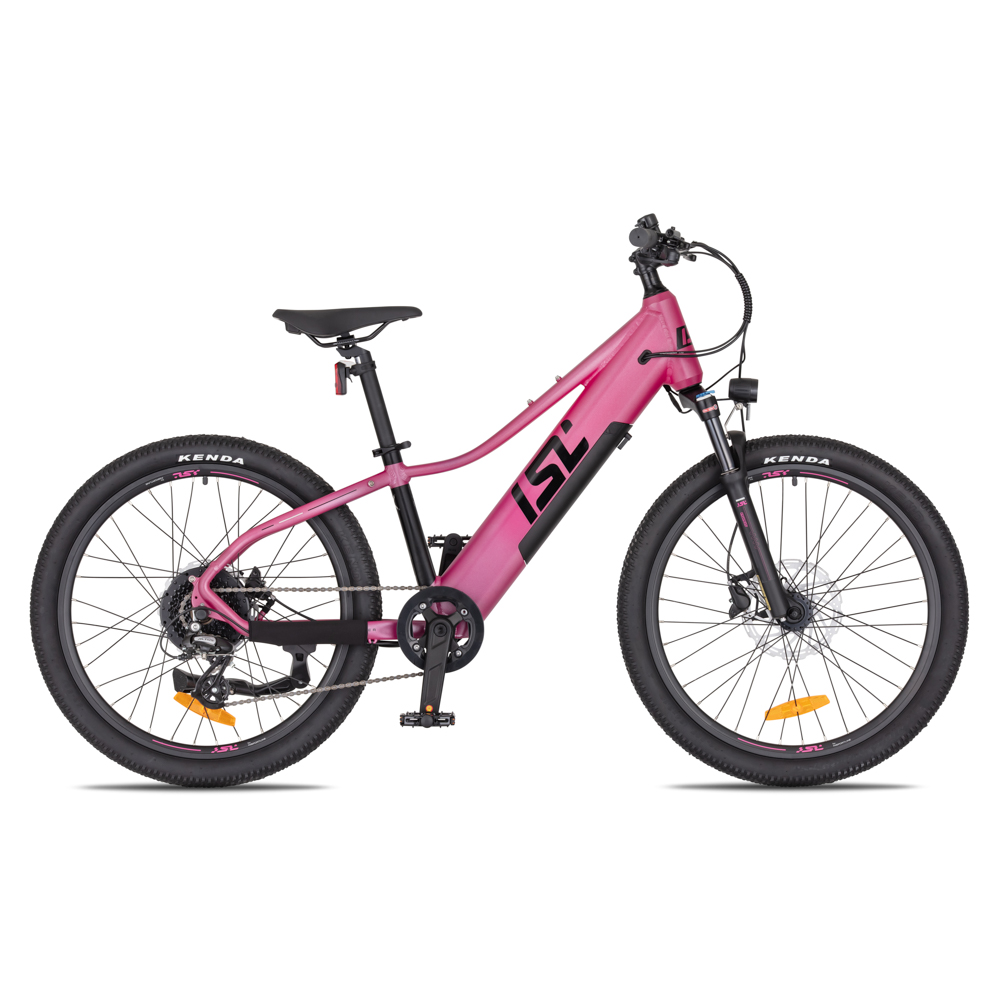 Juniorské elektrokolo inSPORTline ISL Savager 360 Wh 24" - model 2026 • dojezd až 70 km • 135-153 cm 13" (135-153 cm) Blush Pink