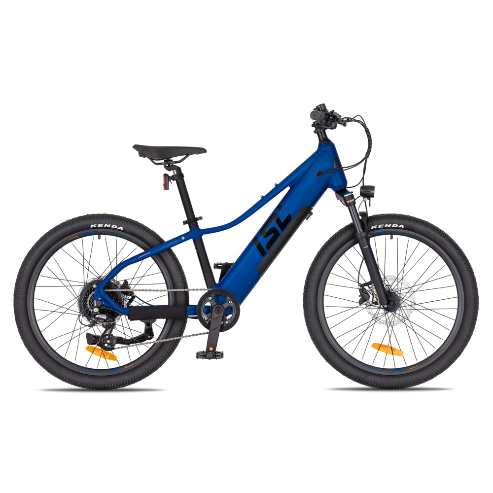 Juniorské elektrokolo inSPORTline ISL Savager 360 Wh 24" - model 2026 • dojezd až 70 km • 135-153 cm 13" (135-153 cm) Racer Blue