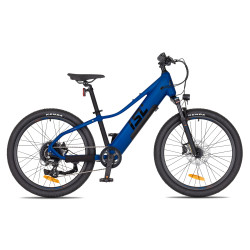 Juniorské elektrokolo inSPORTline ISL Savager 360 Wh 24" - model 2026 • dojezd až 70 km • 135-153 cm 13" (135-153 cm) Racer Blue