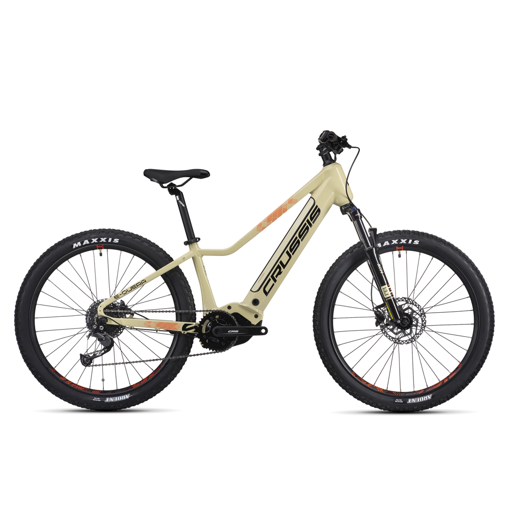 Juniorské horské elektrokolo Crussis e-Guera 6.10 522Wh 26" 14" (135-155 cm)