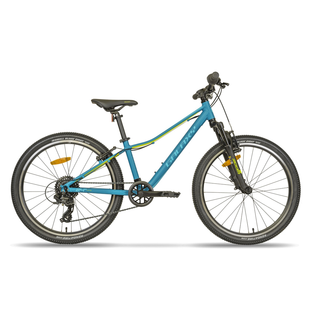 Juniorské horské kolo Galaxy Pavo 24" 9.0 12" (138-148 cm) modrá