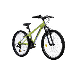 Juniorské kolo DHS Teranna 24023 24" - model 2025 13" (136-153 cm) Green