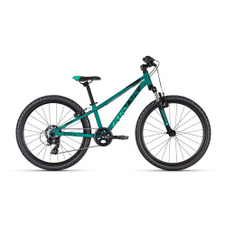 Juniorské kolo KELLYS KITER 50 24" - model 2025 11" (125-145 cm) Teal