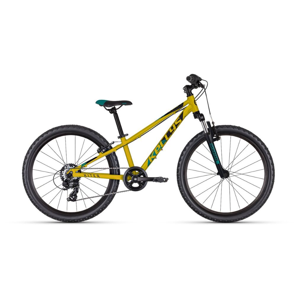 Juniorské kolo KELLYS KITER 50 24" 9.0 11" (125-145 cm) Yellow