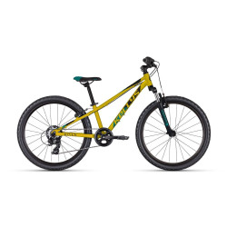 Juniorské kolo KELLYS KITER 50 24" 9.0 11" (125-145 cm) Yellow