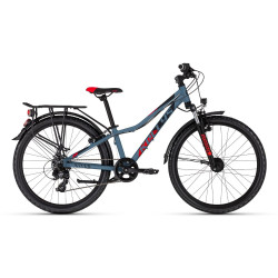 Juniorské kolo KELLYS KITER 70 24" 9.0 11" (125-145 cm) Petrol Blue