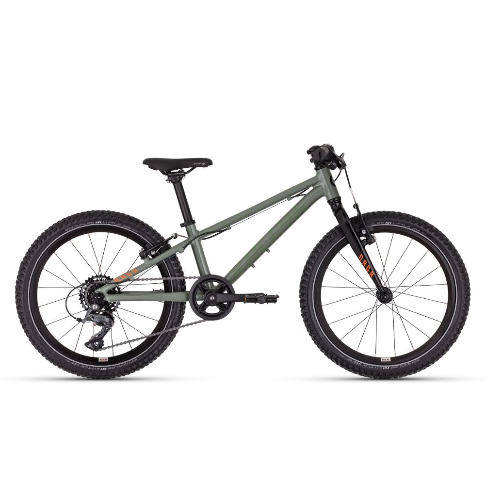 Juniorské kolo KELLYS NAGA AIR 70 20" 9.0 9" (115-135 cm) Khaki