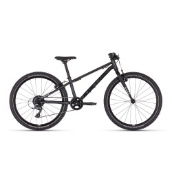 Juniorské kolo KELLYS NAGA AIR 70 24" - model 2025 11" (125-145 cm) černá