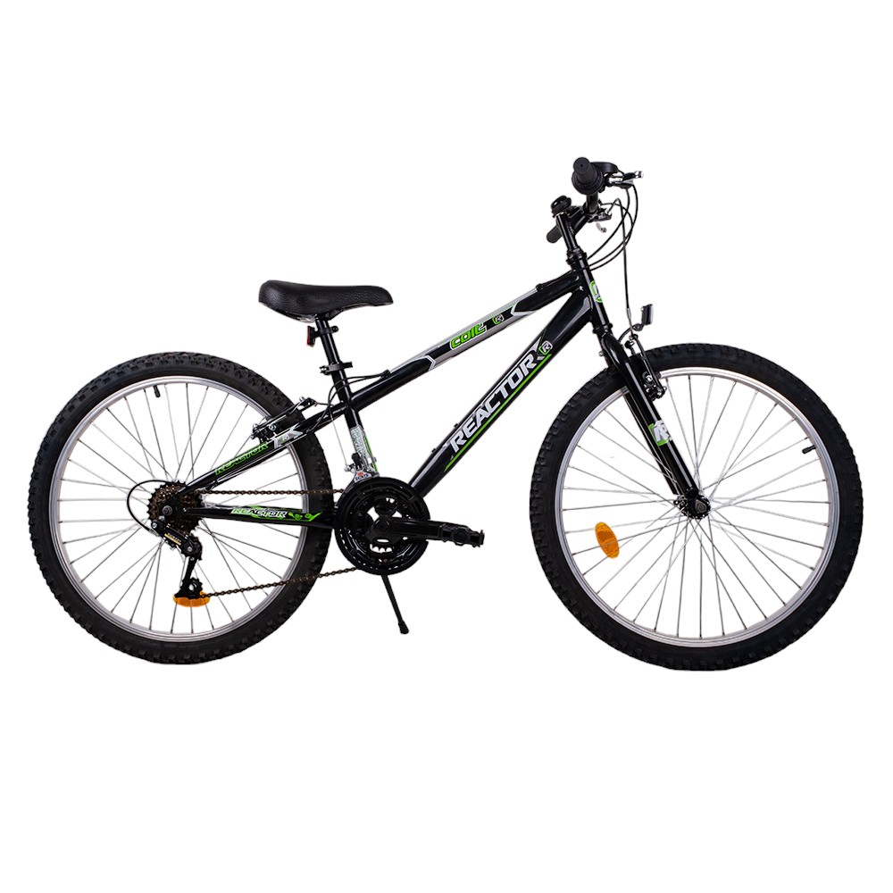 Juniorské kolo Reactor Colt 24" 9.0 • 140-165 cm M (17", 140-165 cm) černá