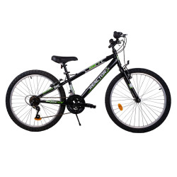 Juniorské kolo Reactor Colt 24" 9.0 • 140-165 cm M (17", 140-165 cm) černá