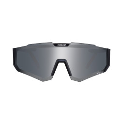 Juniorské sluneční brýle Altalist Kizuna JR černo-oranžová se stříbrnými skly