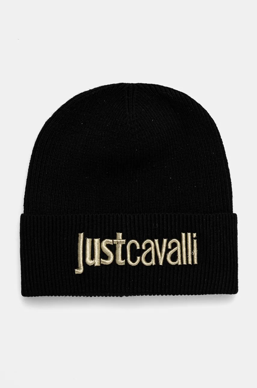 Just Cavalli  Čepice z vlněné směsi