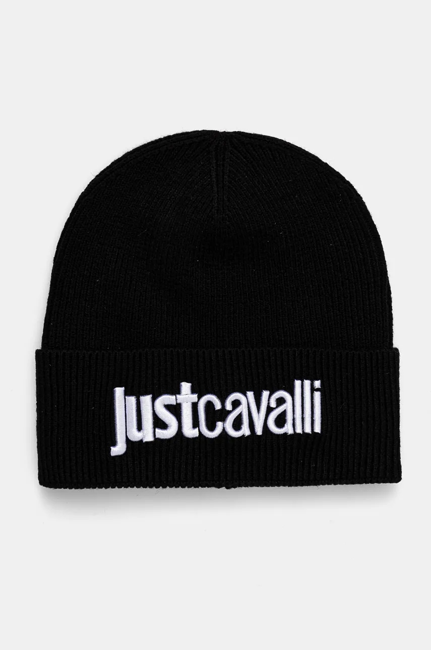 Just Cavalli  Čepice z vlněné směsi
