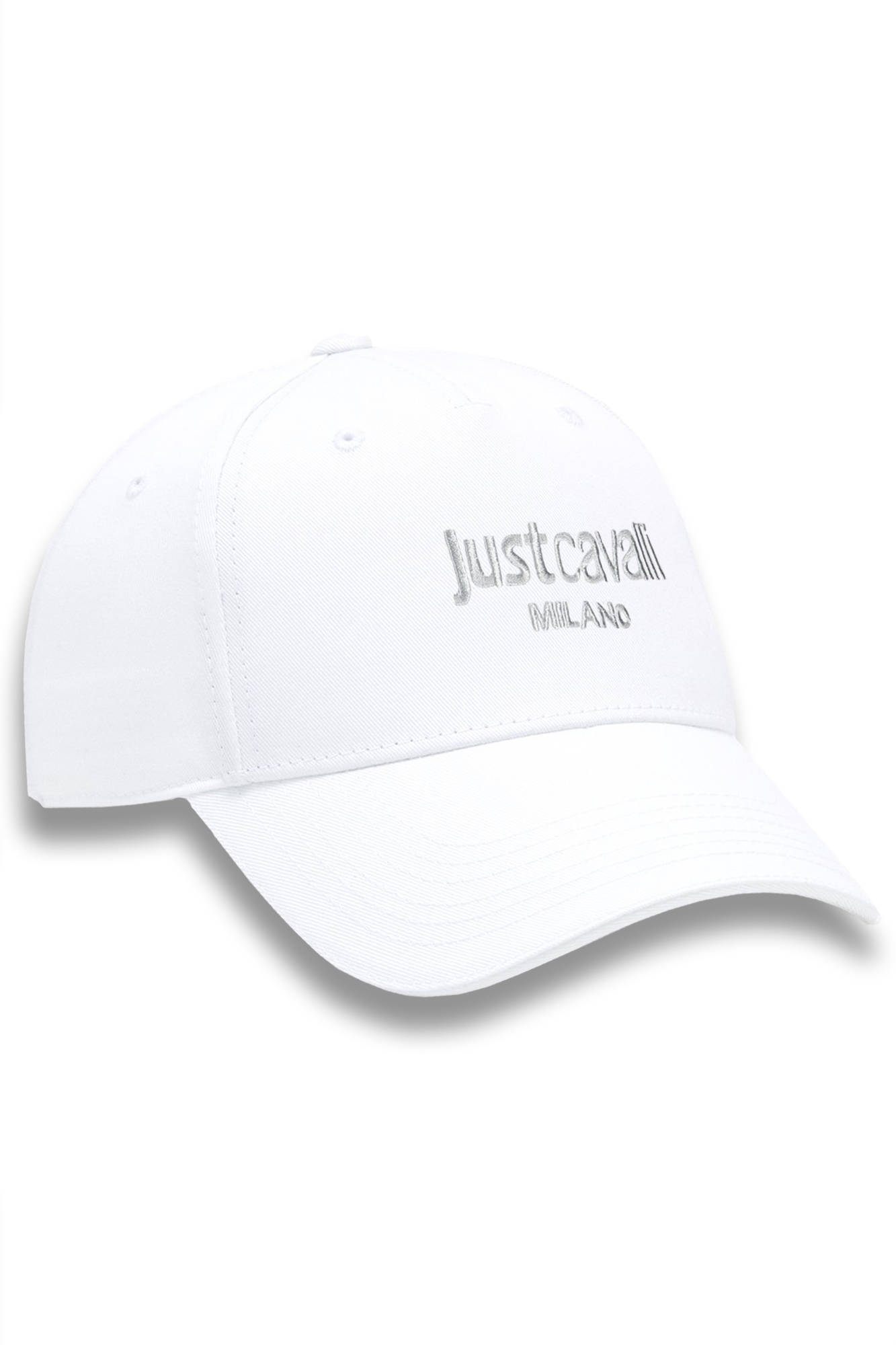 JUST CAVALLI MEN'S HAT WHITE