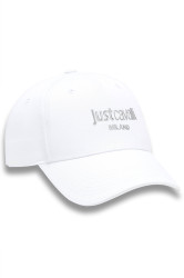 JUST CAVALLI MEN'S HAT WHITE