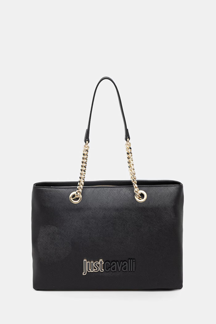 Just Cavalli nákupní taška dámská z imitace kůže